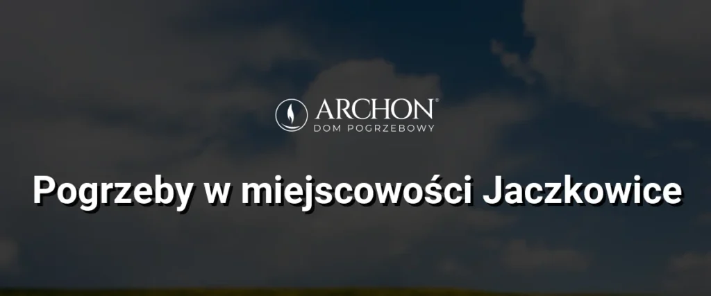Pogrzeby w  miejscowości Jaczkowice