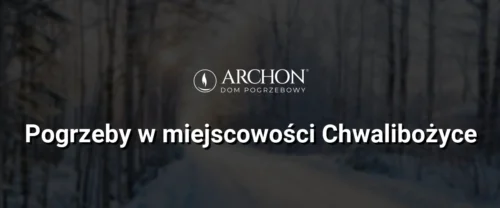 Pogrzeby w  miejscowości Chwalibożyce