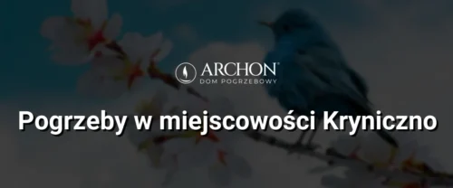 Pogrzeby w  miejscowości Kryniczno