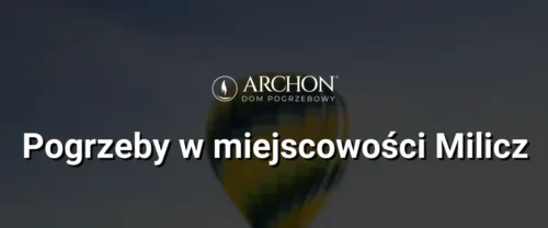 Pogrzeby w  miejscowości Milicz