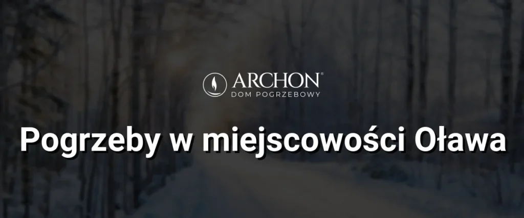 Pogrzeby w  miejscowości Oława