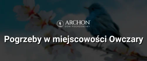 Pogrzeby w  miejscowości Owczary