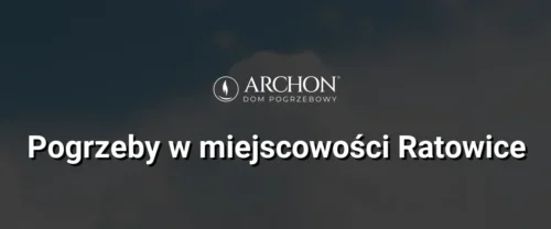 Pogrzeby w  miejscowości Ratowice