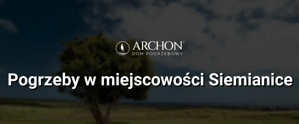 Pogrzeby w miejscowości Siemianice