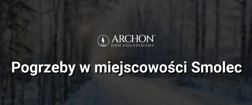 Pogrzeby w  miejscowości Smolec