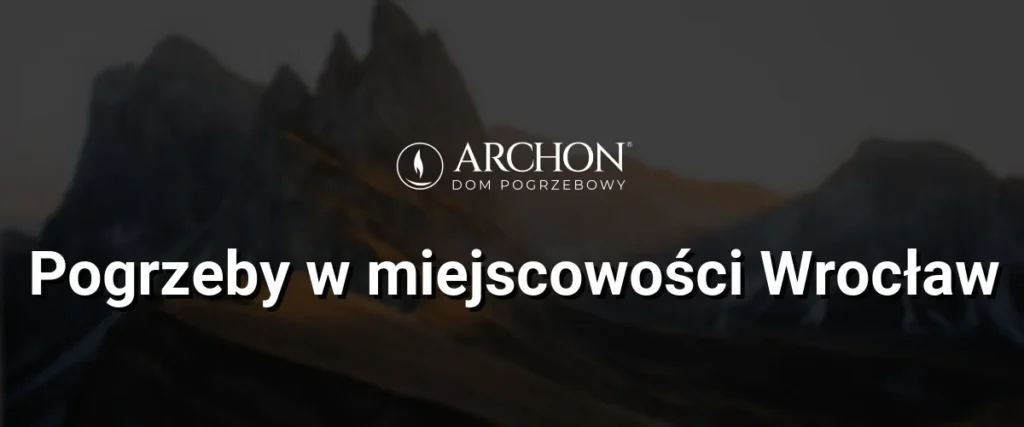 Pogrzeby w  miejscowości Wrocław