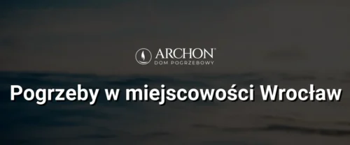 Pogrzeby w  miejscowości Wrocław
