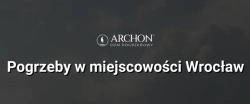 Pogrzeby w  miejscowości Wrocław