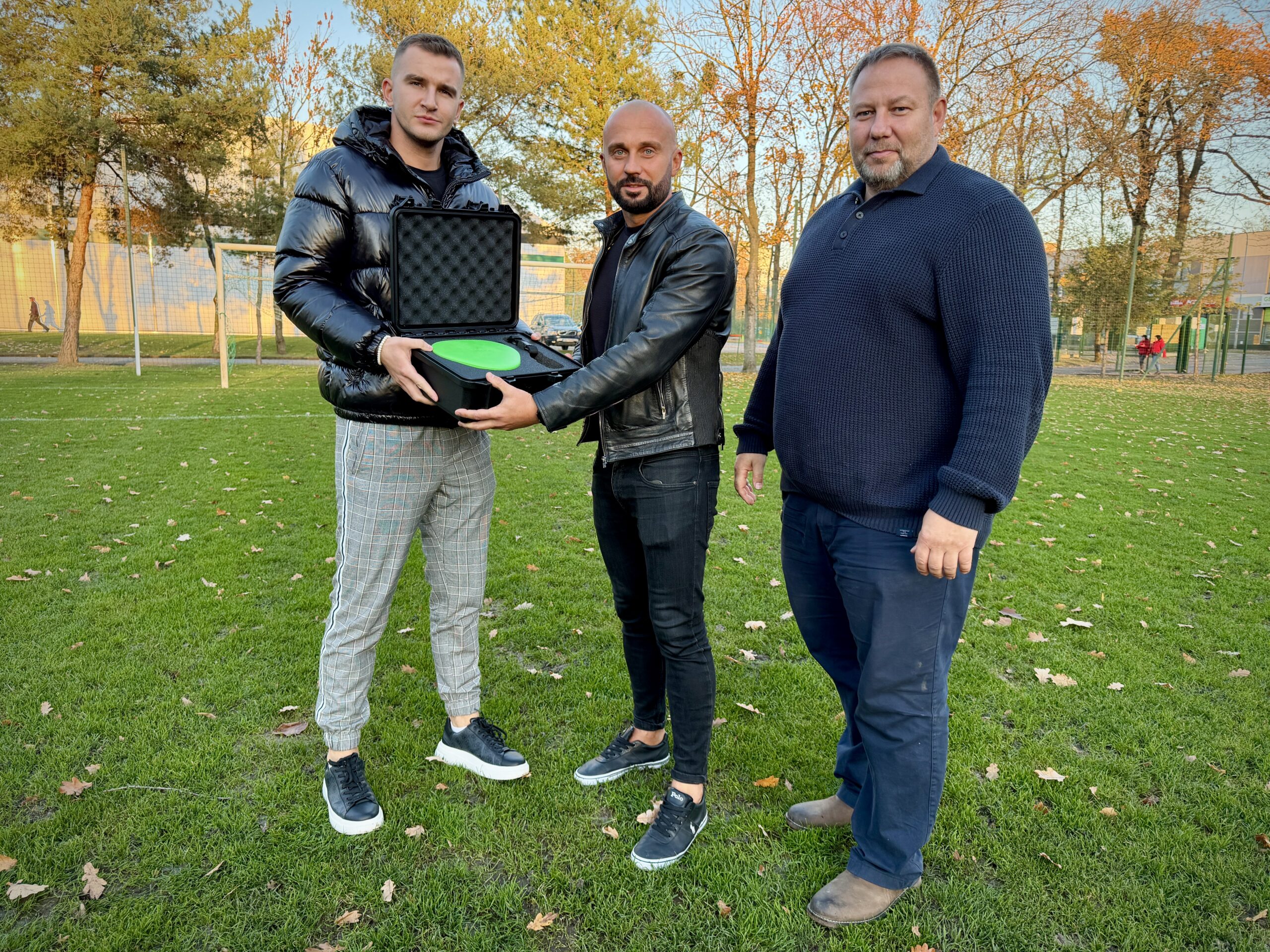 Archon wspiera lokalny sport w Oławie