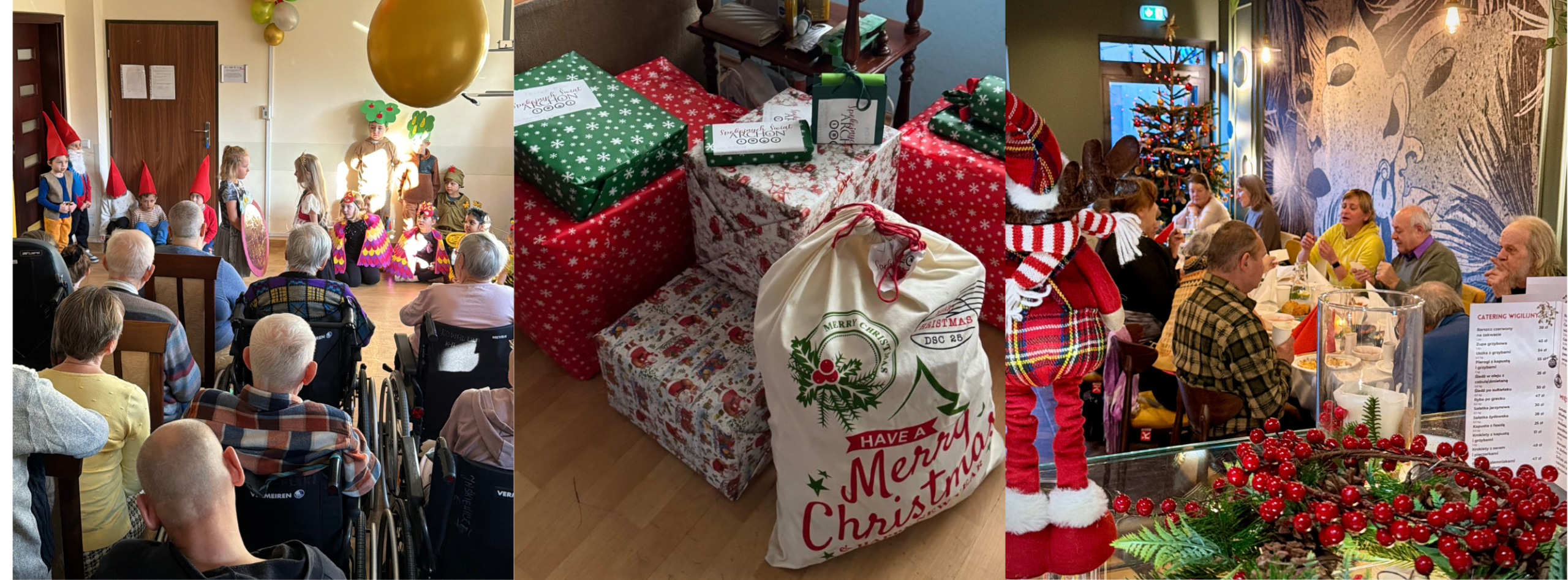 Przedświąteczny czas. Moment, w którym warto pomyśleć o tych, którzy nie żyją w tym samym pędzie co my